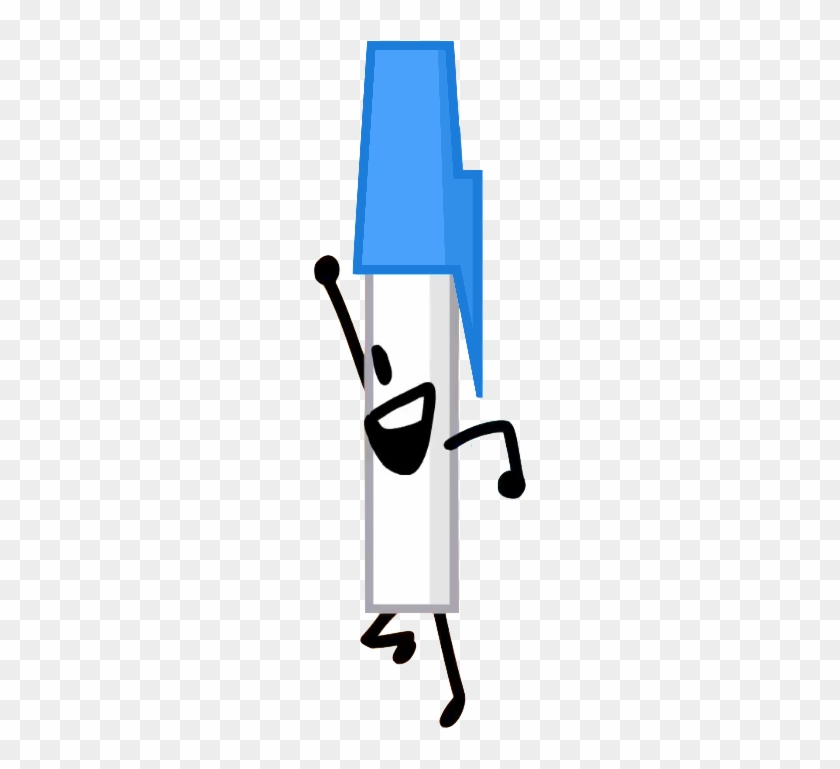 Pen Jumping In Bfb - Pen Bfb Transparent #365316