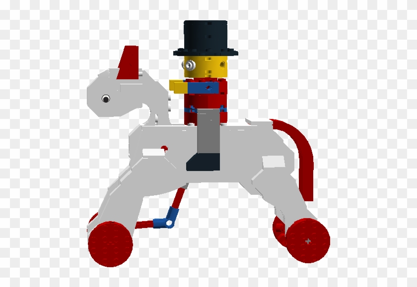 Pull Along Horse - Cartoon #365322