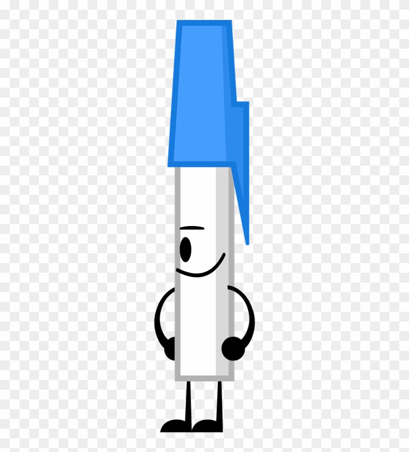Pen Is A Contestant From Bfdi - Battle For Dream Island Pen #365332