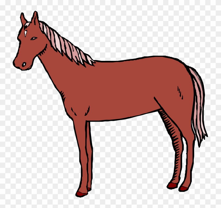 Horse Clipart - Old Horse Clipart #365342