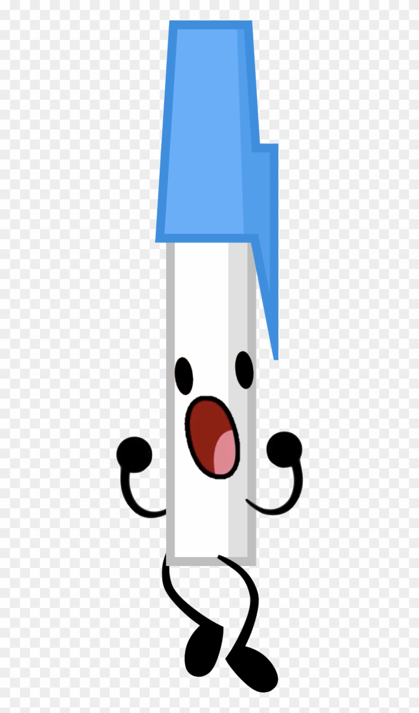 Bfb Pen Intro Pose By Coopersupercheesybro - Bfb Intro Poses Bfdi Asset #365364