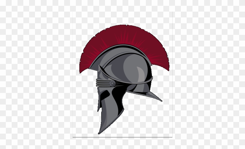 Trojan Helmet Logo - Trojan Helmet Cartoon #365374