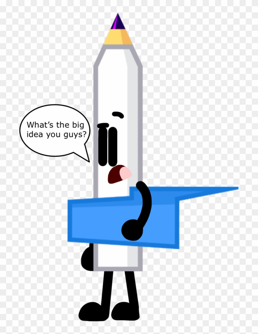 Bfdi Pen Without Cap #365384