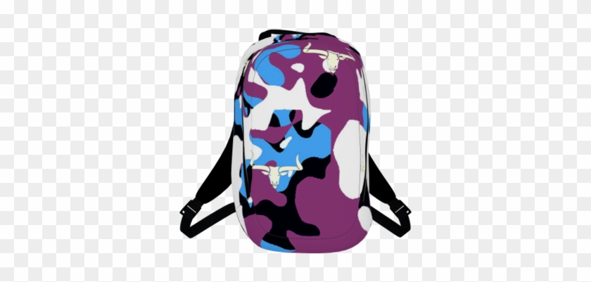 Flamingo Camo Backpack - Backpack #365393