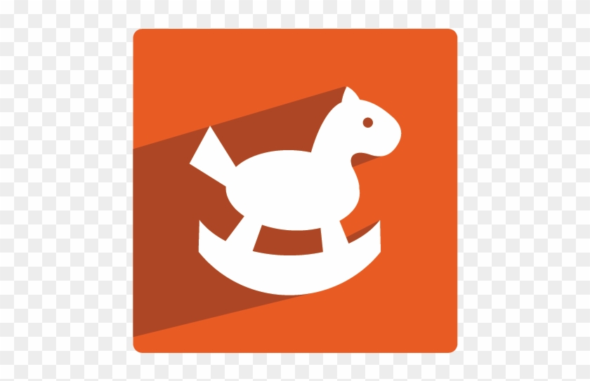 Rocking Horse Icon - Toy Horse Icon #365405