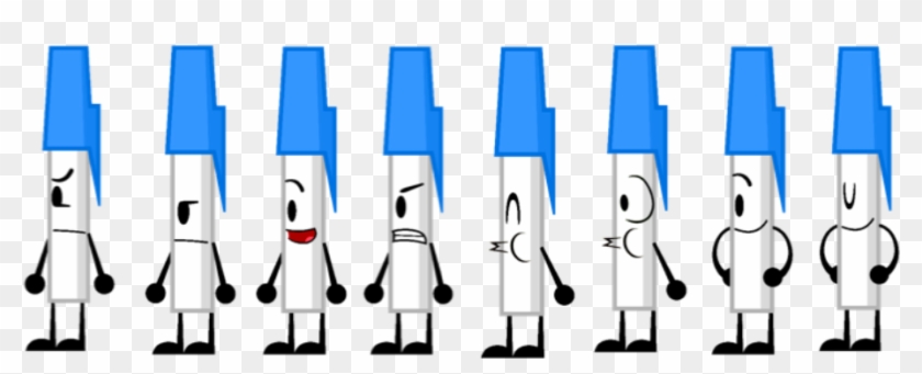 Bfdi Pen By Treekothelizard - Bfdi Poses #365410