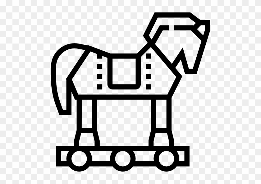 Trojan Horse Free Icon - Trojan Horse #365413