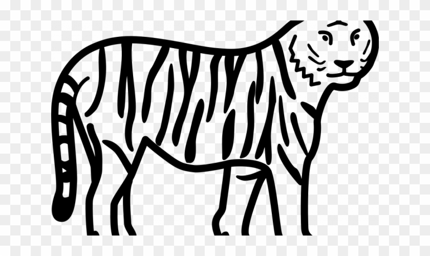 Outline Drawings Of Animals - Outline Pictures Of Animals #365417