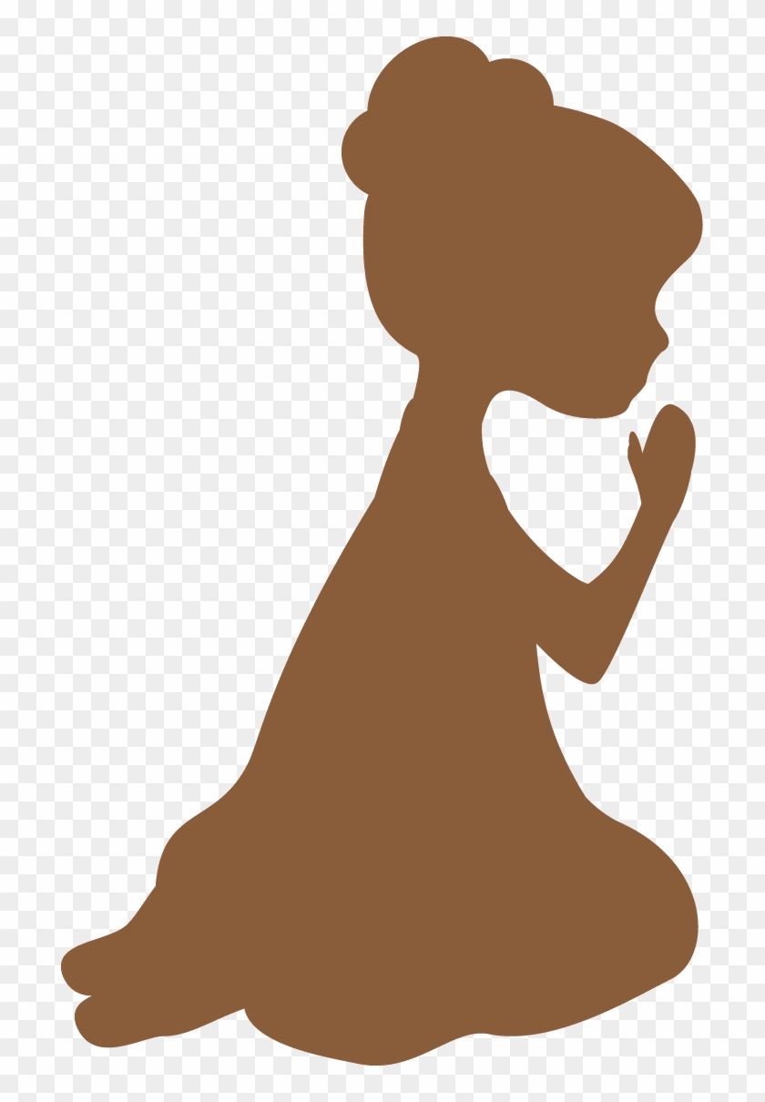 Say Hello - First Communion Silhouette Png #365427