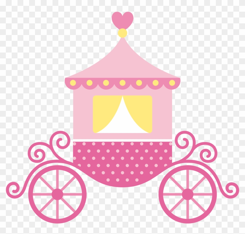 Party Ideas, Princess, Amber Rose, Club Parties, Castle - Horse And Carriage Wall Stickers By Stickerscape (regular #365452
