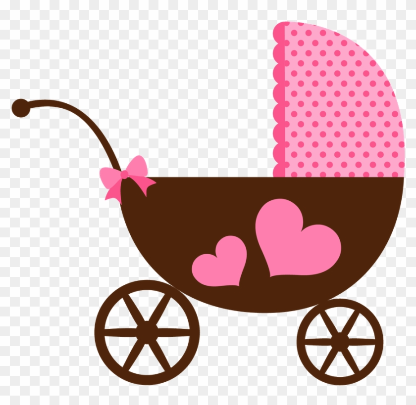 Baby Carriage Clip Art - Molde Carrinho De Pipoca Png #365468