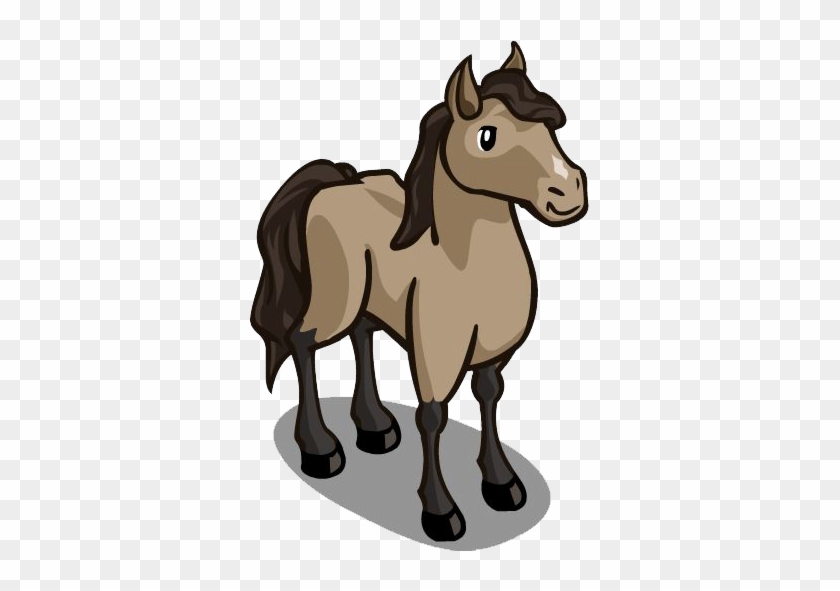 Mustang - Farmville Animals #365482
