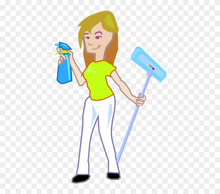 Png Woman Cleaning #365484