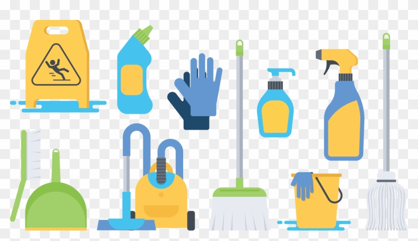 Cleaning Computer Icons Illustration - Cleaning Computer Icons Illustration #365535