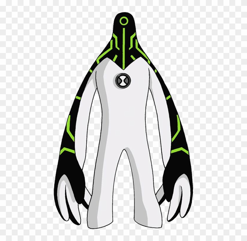 Computer Virus Character - Ben 10 Alien Upgrade #365517