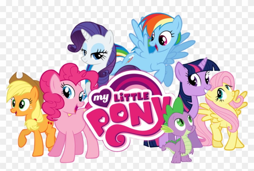 Pony Clipart Background - My Little Pony Friendship #365523