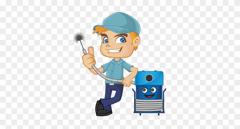 Get A Free Quote - Hvac Technician Vector #365531