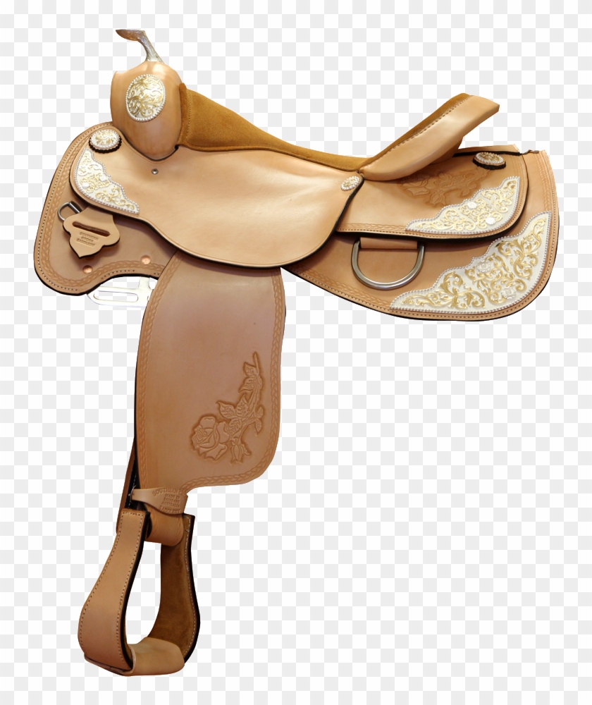 Western Show Saddle - Saddle #365537