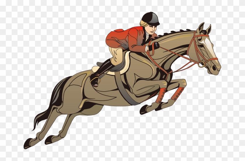 Horse&rider Clip Art - Horse&rider Clip Art #365573