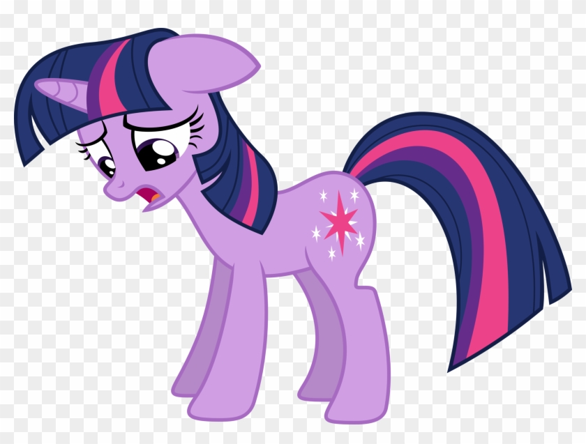 Pony Clipart Twilight - Mlp Twilight Sparkle Sad #365548
