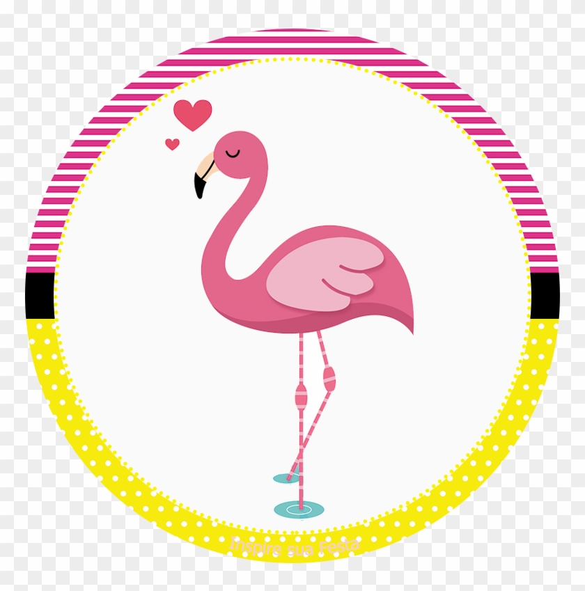 Personalizados Gratuitos Inspire Sua Festa ® - Flamingos Birds Pillow Case #365549