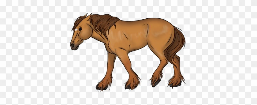 Rose Gray, Red Duns, And Grulla Paint Draft Horses - Sorrel #365592