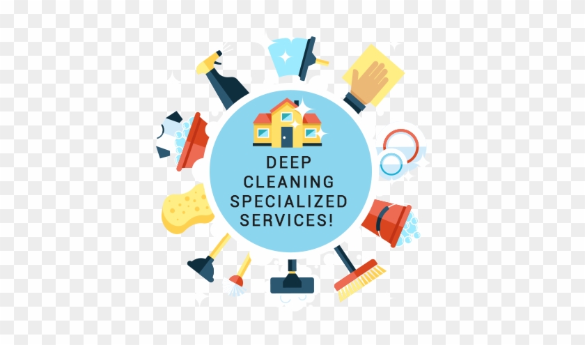 Deep Cleaning Services - Deep Home Cleaning Services #365596