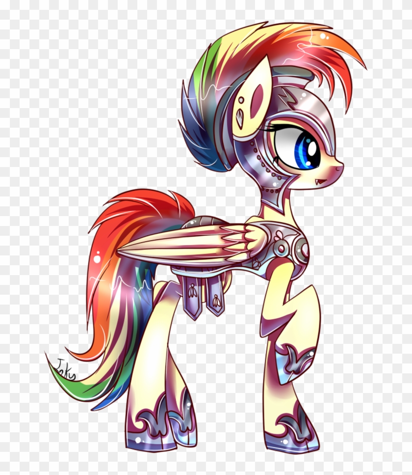 This Would Be My Rainbow Power Design For 's Ponysona, - Cartoon #365597