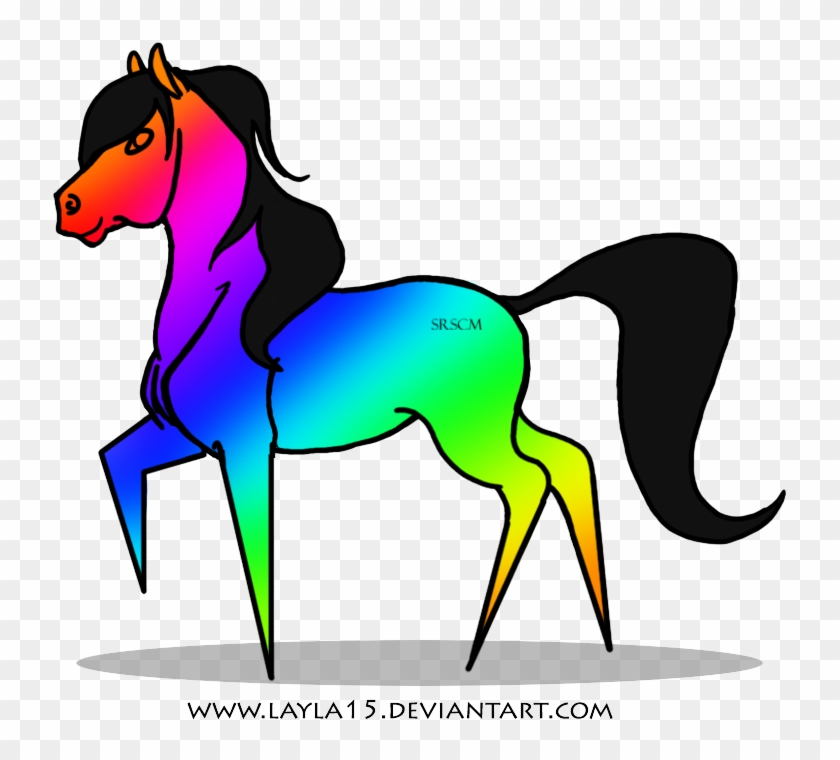 Simple Pony Lines Ps By Meggzezart - Simple Pony Lines Ps By Meggzezart #365602