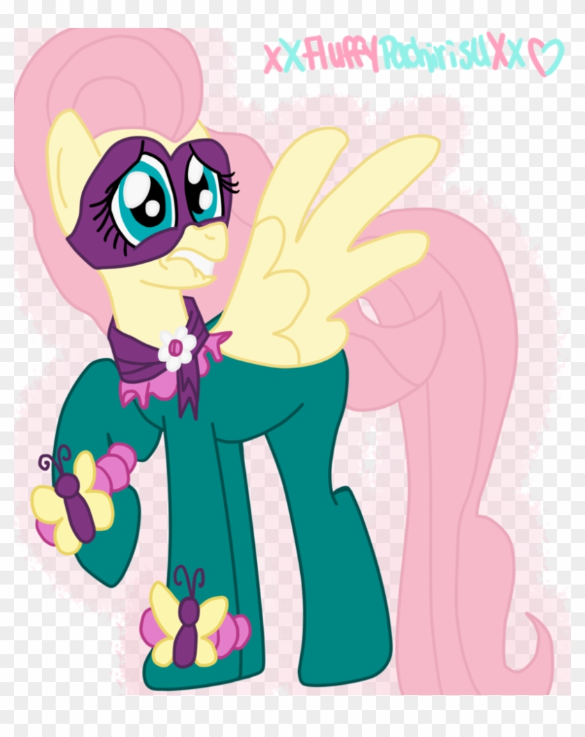 Fluttershy As Saddle Rager S4 By Xxfluffypachirisuxx - Cartoon #365634