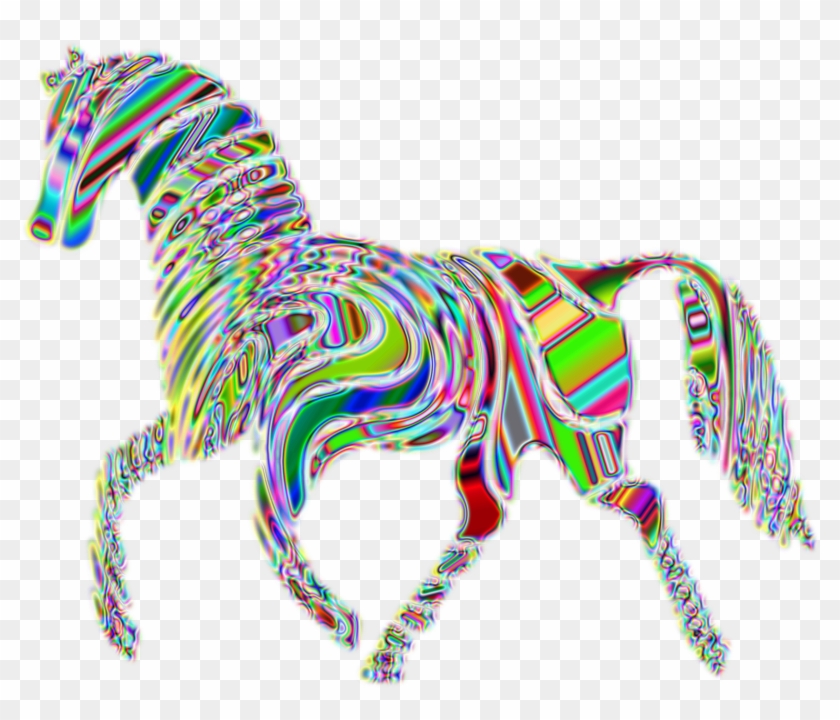 Arabian Horse Equestrian Horse Blanket Pony Clip Art - Arabian Horse Equestrian Horse Blanket Pony Clip Art #366111