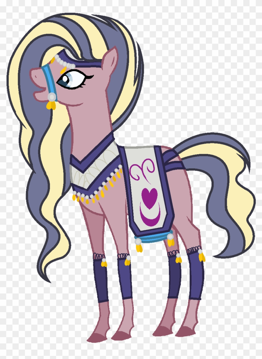 Saddle Arabia Mare For Ipandacakes By Spectrumnightyt - Cartoon #365639