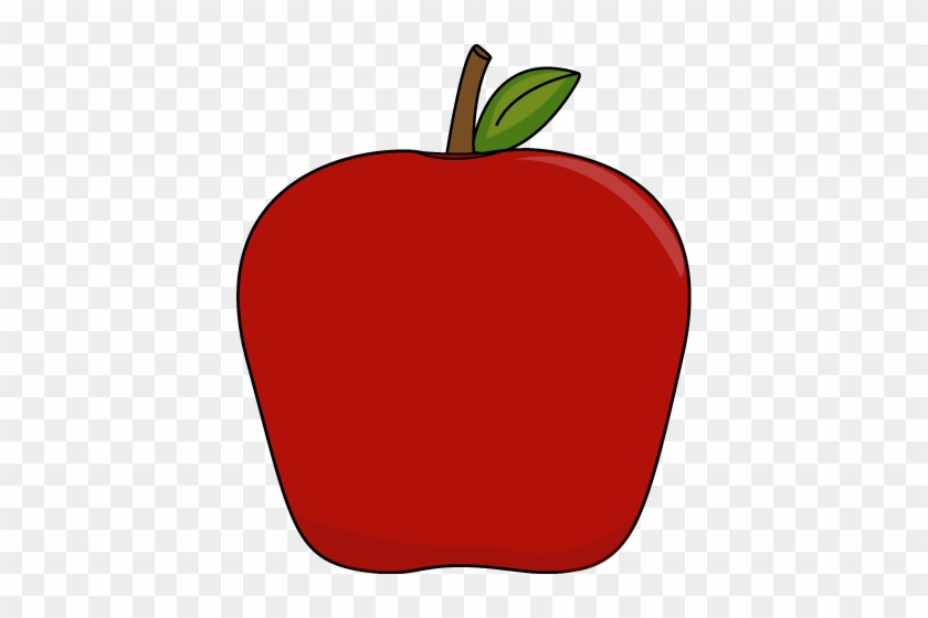 Big Apple - Apple Mycutegraphics #365657