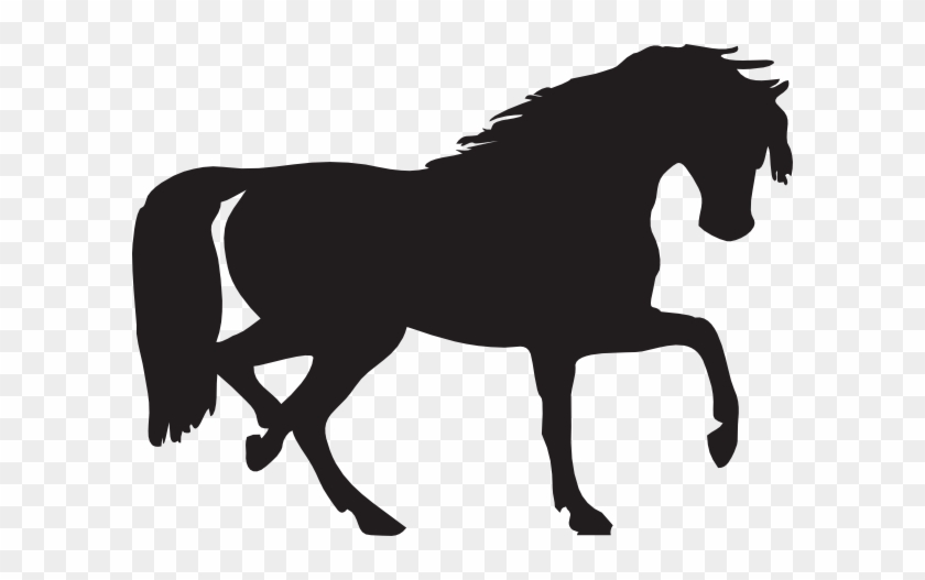 Horse Silhouette Clip Art #365679