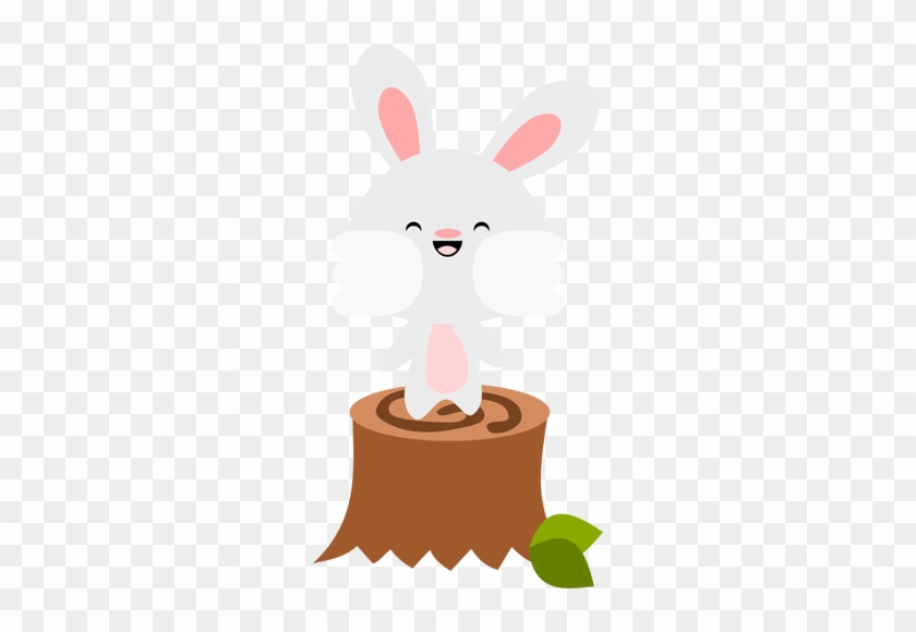 Chibi Spring Bunny - Illustration #365683