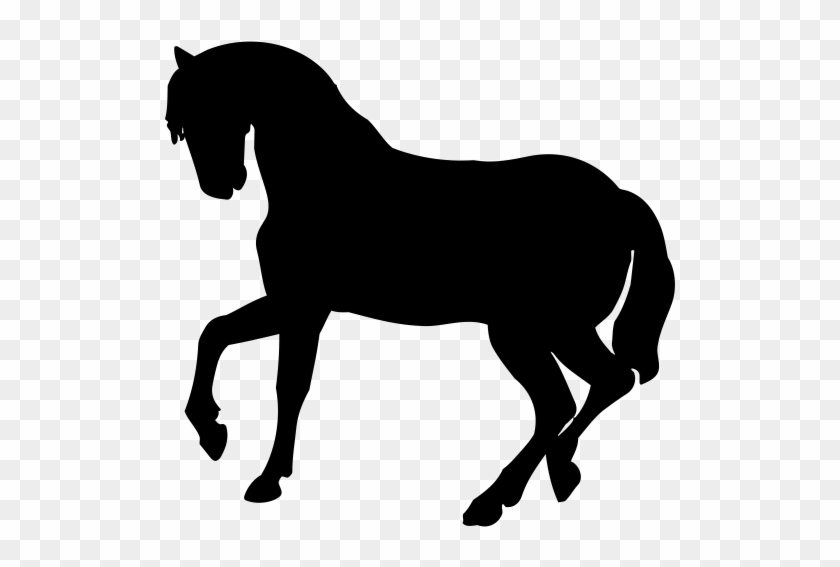 Vinilo Decorativo Caballo - Silhouette Horse #365702