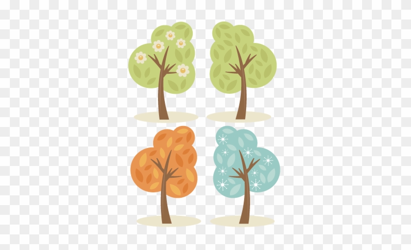 4 Season Trees Svg Cutting Files Spring Tree Svg Summer - 4 Season Trees Svg Cutting Files Spring Tree Svg Summer #365704
