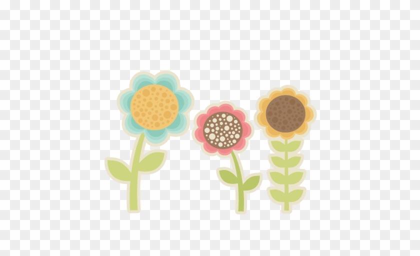 Spring Flowers Svg Cutting File Free Svg Cut Files - Circle #365709