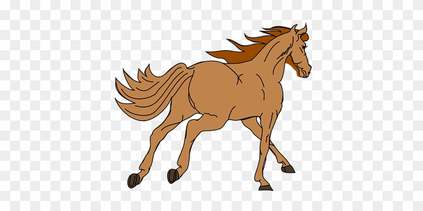 Horse Pony Race Gallop Tantivy Canter Lope - Horse Clip Art Free #365716