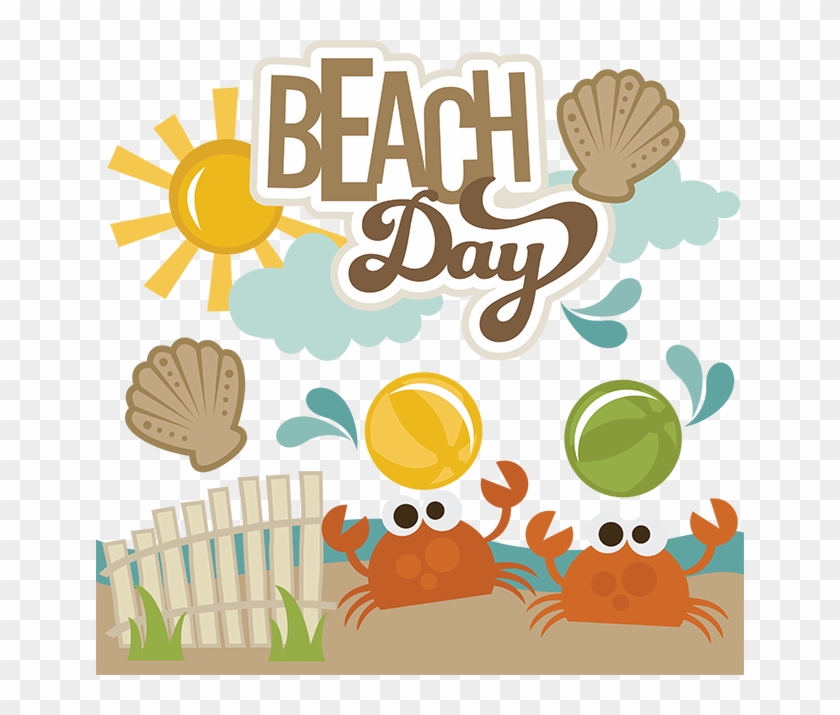 Spring Has Sprung Svg Scrapbook Collection Svg Files - Beach #365717