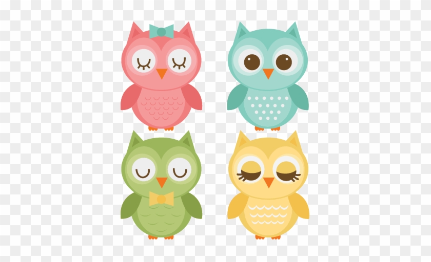Assorted Owl Set Svg Files For Scrapbooking Owl Svg - Owls Png #365722