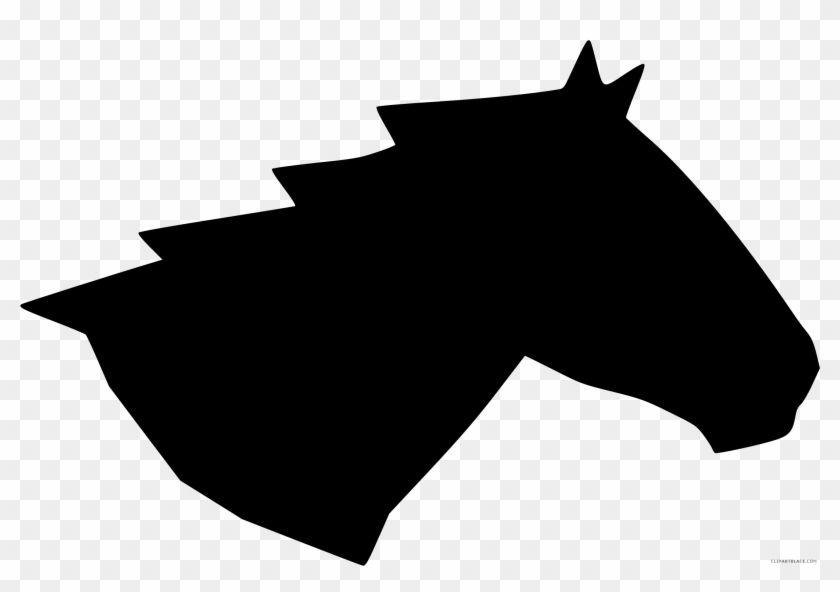 Black And White Horse Animal Free Black White Clipart - Horse #365733