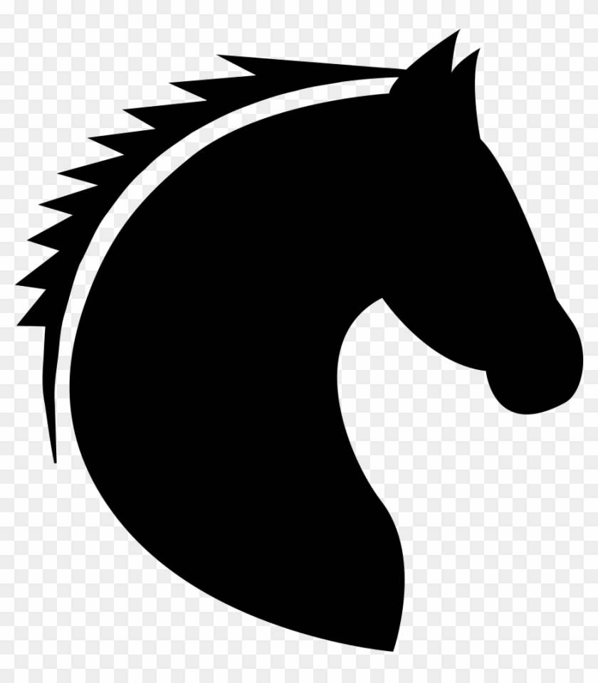 Horse Head Comments - Horse Head Png Black #365770