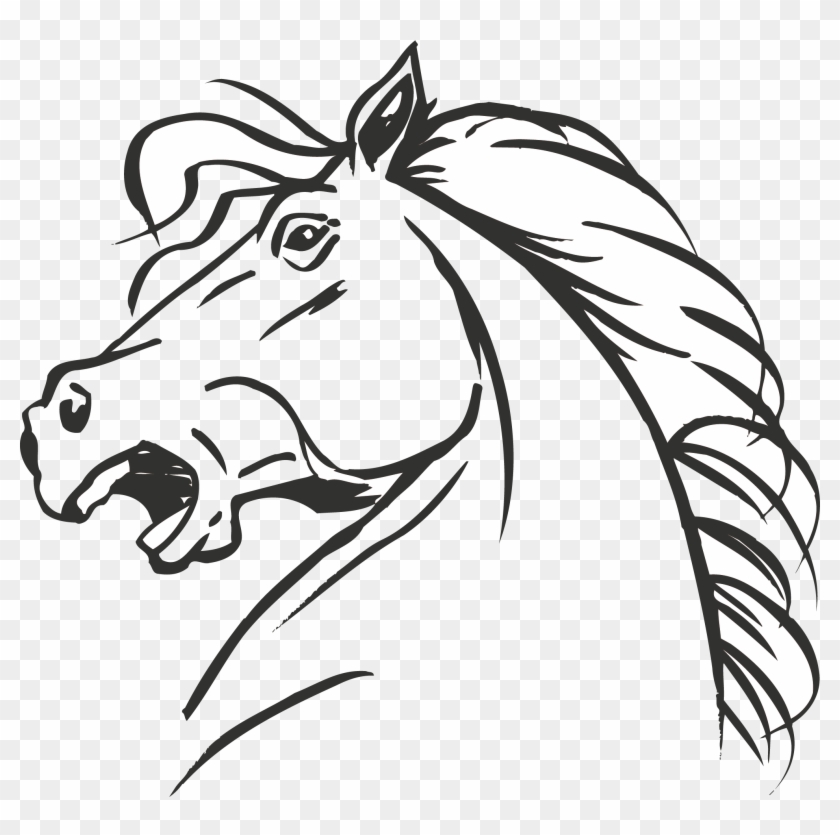 1923 In Horse Head Png Clipart - Horse Head #365772