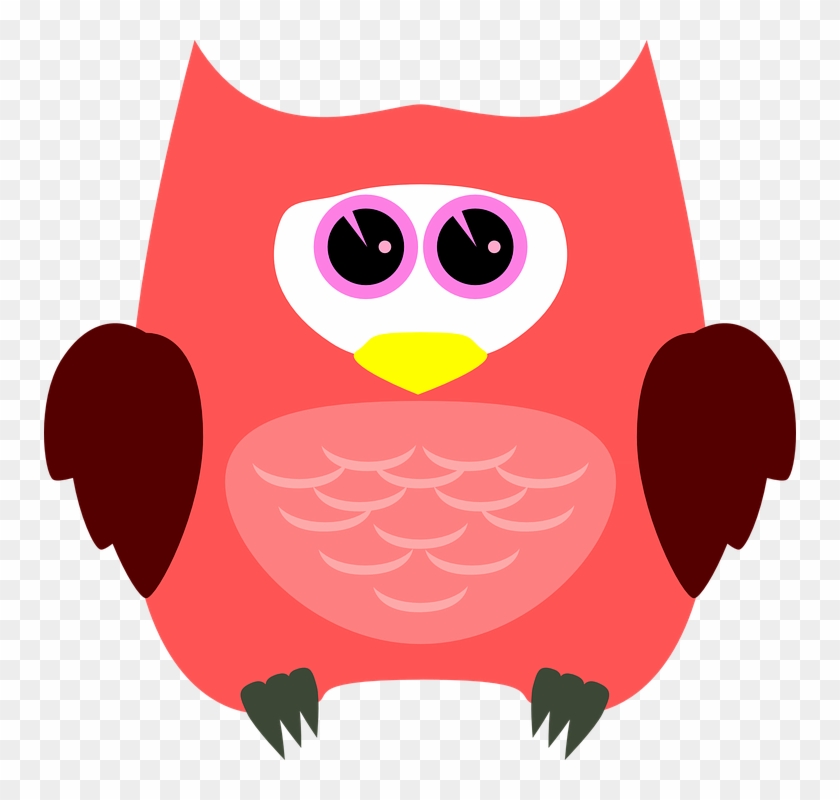 Cute Bird Clipart 9, - Owl Clipart For Kids #365781