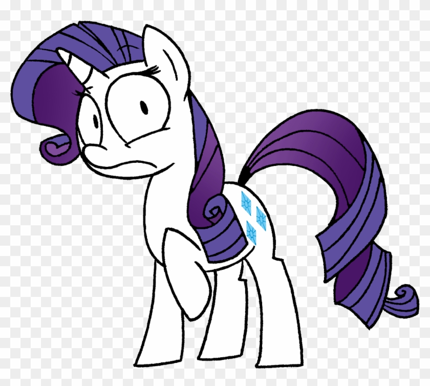 Pony Horse Clip Art Mammal Vertebrate Purple Horse - Cartoon #365801