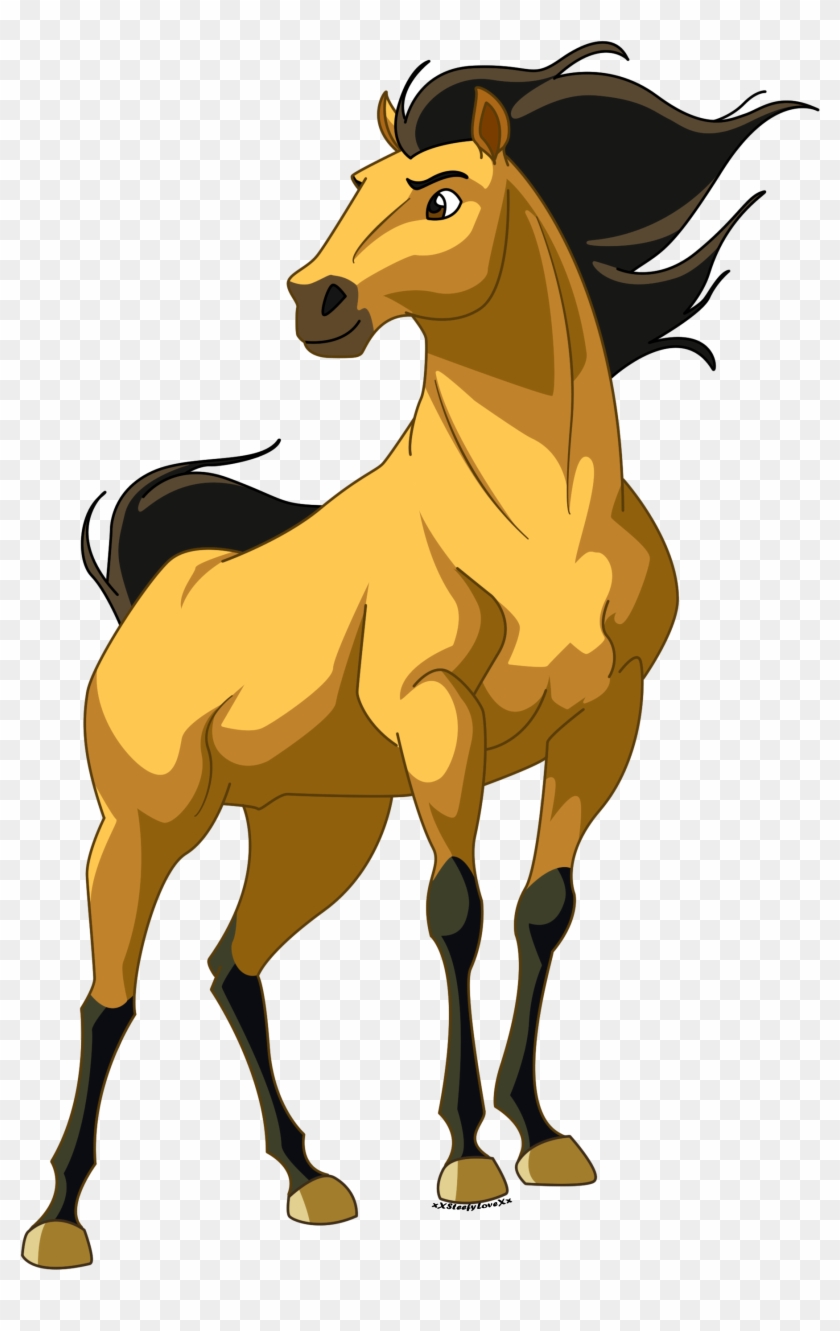 Spirit Clipart Horse - Spirit Stallion Of The Cimarron #365803