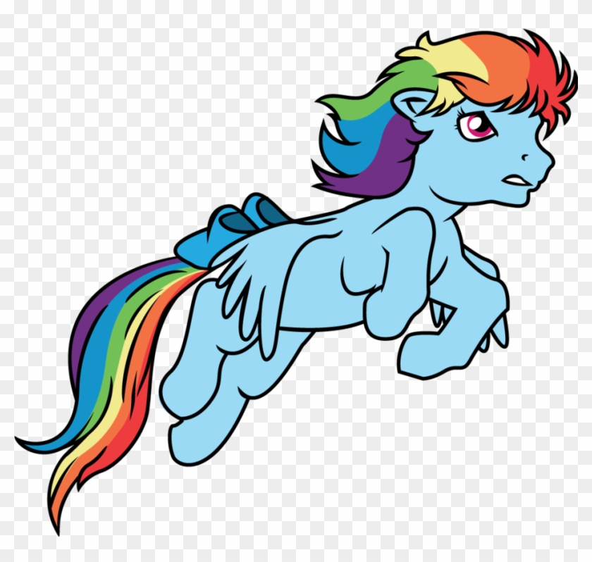 Pony Rainbow Dash Mammal Vertebrate Horse Like Mammal - My Little Pony Generations Rainbow Dash #365815
