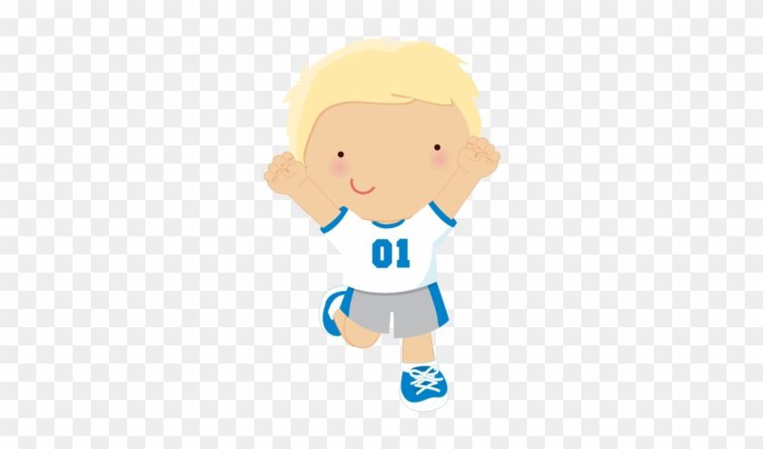 Our Son Is Very Active Running Club - Niños Deportistas Png #365829