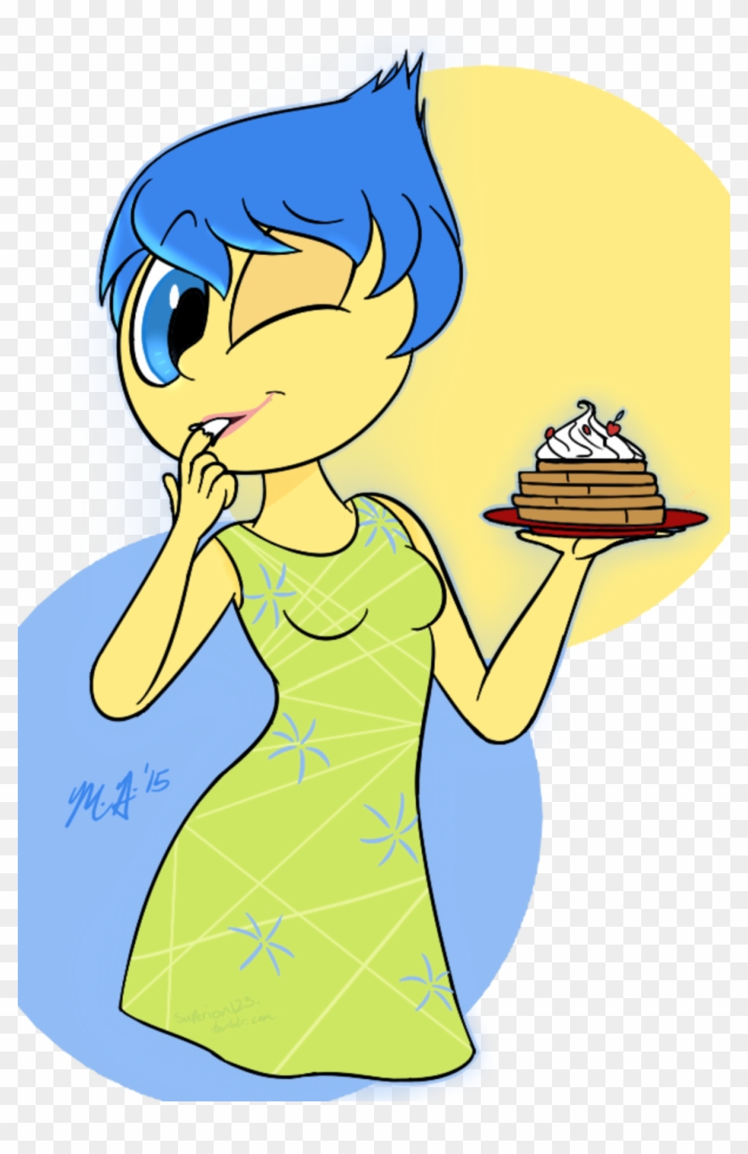 Scamwich 214 21 Joy By Supesart - Inside Out Joy Fanart #365844